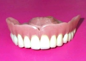 зубные съемные протезы